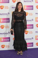 GEORGIA MAY FOOTE at Wellchild Awards in London 09/04/2018