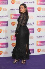 GEORGIA MAY FOOTE at Wellchild Awards in London 09/04/2018