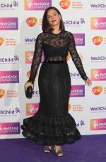 GEORGIA MAY FOOTE at Wellchild Awards in London 09/04/2018