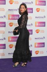 GEORGIA MAY FOOTE at Wellchild Awards in London 09/04/2018