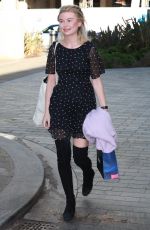 GEORGIA TOFFOLO Arrives at BBC Studios in Salford 09/05/2018