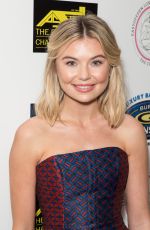 GEORGIA TOFFOLO at Paul Strank Charitable Trust Annual Gala in London 09/22/2018