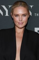 GEORGINA BURKE at E!, Elle and IMG Party in New York 09/05/2018