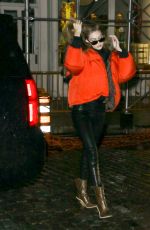 GIGI HADID Arrives at Her Apartment in New York 09/10/2018
