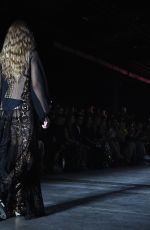 GIGI HADID at Alberta Ferretti Runway Shoe at Milan Fashion Week 09/19/2018
