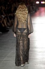 GIGI HADID at Alberta Ferretti Runway Show at Milan Fashion Week 09/19/2018