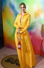 GIGI HADID at Bof 500 Gala in New York 09/09/2018