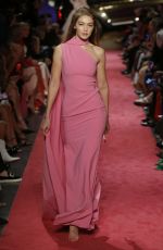GIGI HADID at Brandon Maxwell Fashion Show in New York 09/08/2018