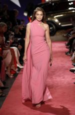 GIGI HADID at Brandon Maxwell Runway Show at NYFW in New York 09/08/2018