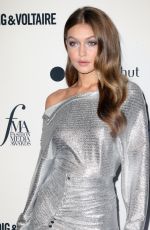 GIGI HADID at Daily Front Row