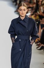 GIGI HADID at Max Mara Runway Show at MFW in Milan 09/20/2018
