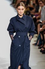 GIGI HADID at Max Mara Runway Show at MFW in Milan 09/20/2018