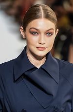 GIGI HADID at Max Mara Runway Show at MFW in Milan 09/20/2018