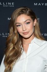 GIGI HADID at Maybelline x New York Fashion Week Party 09/08/2018