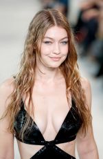 GIGI HADID at Michael Kors Runway Show at New York Fashion Week 09/12/2018
