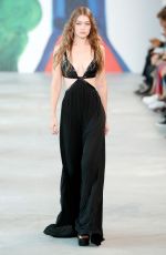 GIGI HADID at Michael Kors Runway Show at New York Fashion Week 09/12/2018