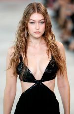 GIGI HADID at Michael Kors Runway Show at New York Fashion Week 09/12/2018