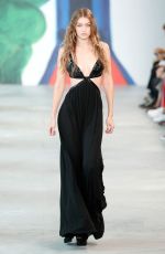 GIGI HADID at Michael Kors Runway Show at New York Fashion Week 09/12/2018