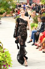 GIGI HADID at Oscar De La Renta Runway Show at New York Fashion Week 09/11/2018