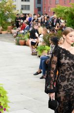 GIGI HADID at Oscar De La Renta Runway Show at New York Fashion Week 09/11/2018