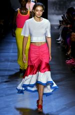 GIGI HADID at Prabal Gurung Show at New York Fashion Week 09/09/2018
