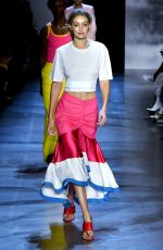 GIGI HADID at Prabal Gurung Show at New York Fashion Week 09/09/2018