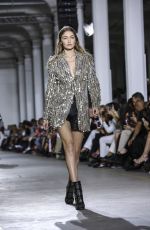 GIGI HADID at Roberto Cavalli Runway Show at MFW in Milan 09/22/2018