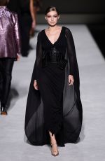 GIGI HADID at Tom Ford Runway Show at New York Fashion Week 09/05/2018