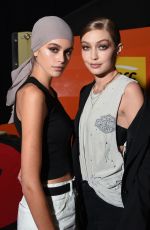 GIGI HADID at Tom Ford Runway Show at New York Fashion Week 09/05/2018