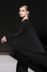 GIGI HADID at Tom Ford Runway Show at New York Fashion Week 09/05/2018