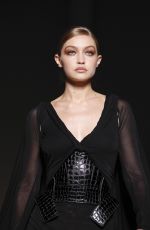 GIGI HADID at Tom Ford Runway Show at New York Fashion Week 09/05/2018
