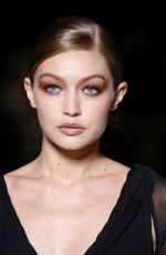 GIGI HADID at Tom Ford Runway Show at New York Fashion Week 09/05/2018