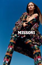 GIGI HADID for Missoni Fall/Winter 2018 Campaign