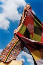 GIGI HADID for Missoni Fall/Winter 2018 Campaign