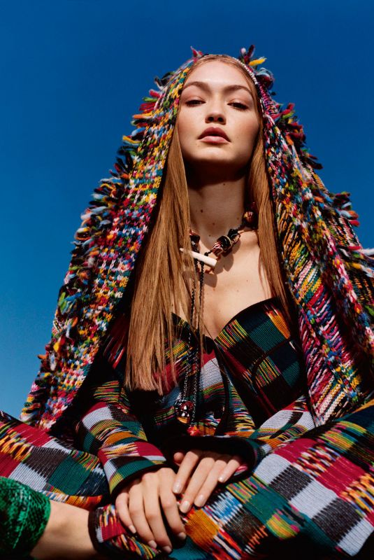 GIGI HADID for Missoni Fall/Winter 2018 Campaign