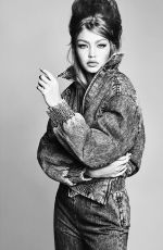 GIGI HADID in Vogue Magazine, Brazil September 2018