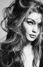 GIGI HADID in Vogue Magazine, Brazil September 2018