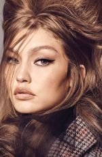 GIGI HADID in Vogue Magazine, Brazil September 2018