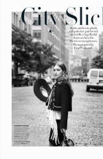 GIGI HADID in Vogue Magazine, October 2018