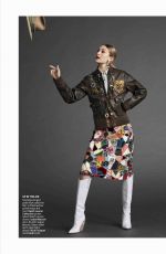 GIGI HADID in Vogue Magazine, October 2018