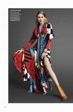 GIGI HADID in Vogue Magazine, October 2018
