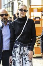 GIGI HADID Leaves Max Mara Fashion Show in Milan 09/20/2018