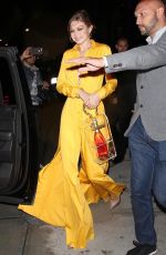 GIGI HADID Night Out in New York 09/09/2018