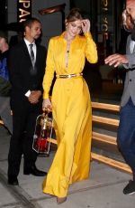 GIGI HADID Night Out in New York 09/09/2018
