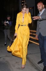 GIGI HADID Night Out in New York 09/09/2018