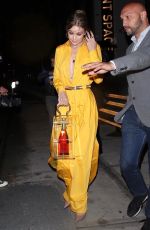 GIGI HADID Night Out in New York 09/09/2018