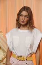 GIGI HADID on the Backstage of Alberta Ferretti Fashion Show 09/19/2018