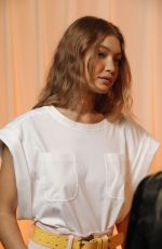 GIGI HADID on the Backstage of Alberta Ferretti Fashion Show 09/19/2018