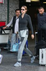 GIGI HADID Out and About in Milan 09/19/2018