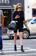 GIGI HADID Out and About in New York 09/03/2018